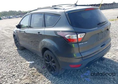 2018 Ford Escape Se z USA, uszkodzony, nr VIN 1FMCU9GD0JUB79810